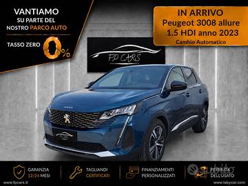 PEUGEOT 3008 BlueHDi 130 S&S EAT8 Allure Pack