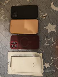 Cover iPhone 16pro max +pellicola 