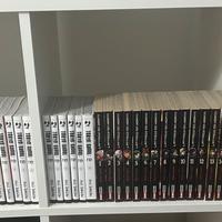 Manga completi AoT e Tokyo Ghoul(+ Re)