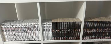 Manga completi AoT e Tokyo Ghoul(+ Re)