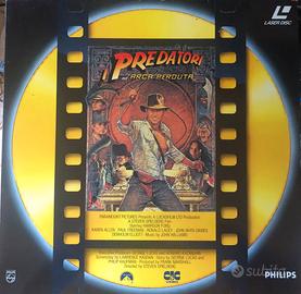 I predatori dell'arca perduta laserdisc