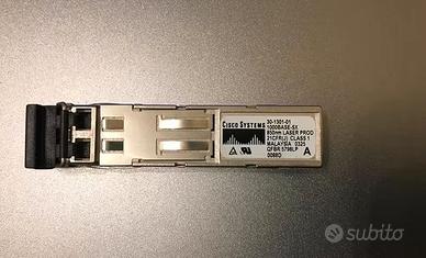 Cisco GLC-SX-MM 30-1301-01 - Disp. n 2 moduli.