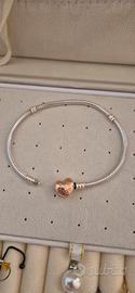 Pandora bracciale chiusura cuore