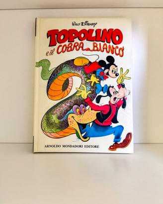 Topolino e il cobra bianco