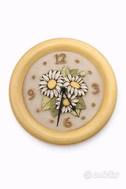 orologio da muro egan originale in ceramica 26 cm