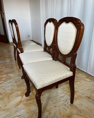 sedie in stile fine 800