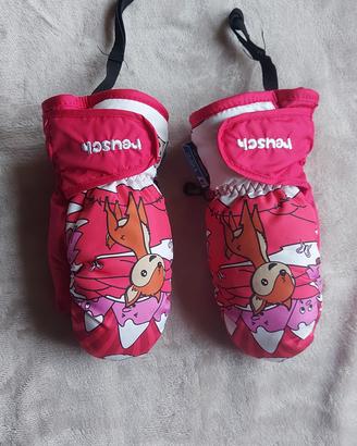 Guanti Reusch 3-4 anni