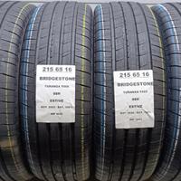 4 GOMME 215 65 16 BRIDGESTONE 100% RIF3543