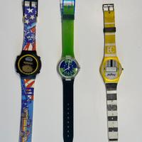 orologi vintage anni ’90 - Lotto 3 pezzi