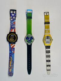 orologi vintage anni ’90 - Lotto 3 pezzi