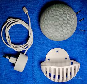 Google Mini Assistant (1 Gen.) + Supporto parete