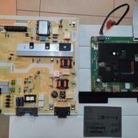 Scheda di alimentazione e scheda video TV Samsung 