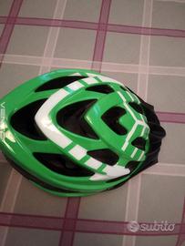 Casco protettivo bicicletta