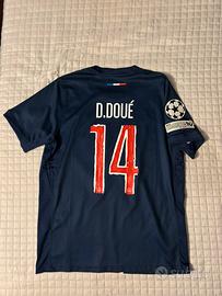 Maglietta PSG 24 25 finale di Champions  Douè 14