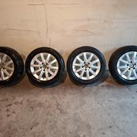 SET 4 CERCHI IN LEGA DA 16 MERCEDES CLASSE A B