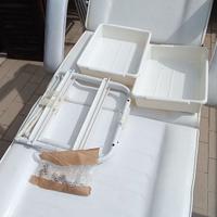 Lettino Fisioterapista / Estetista / Massaggiatore