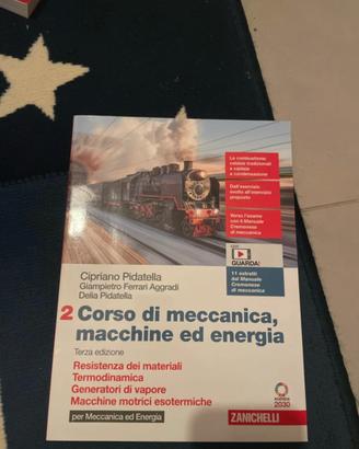 libro di meccanica 4 anno