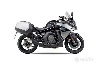 Per passaggio a moto di cilindrata superiore