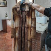Cappotto Lapin donna double face