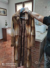 Cappotto Lapin donna double face