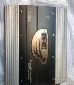 amplificatore impact 4 canali