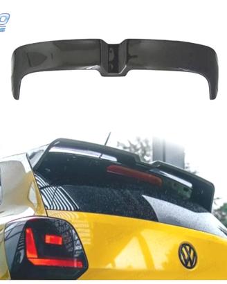 SPOILER ALETTONE PER VOLKSWAGEN VW POLO MK5 09-17 
