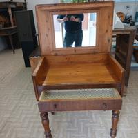 mobile toilette metà 800