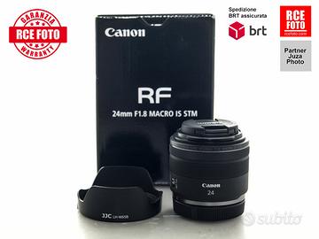 Canon RF 24 F1.8 Macro IS STM (Canon)
