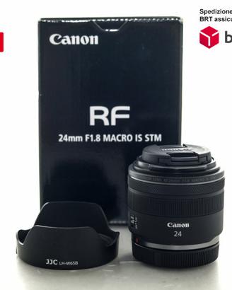 Canon RF 24 F1.8 Macro IS STM (Canon)