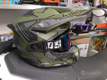 Casco airoh twist 3 taglia S con maschera 