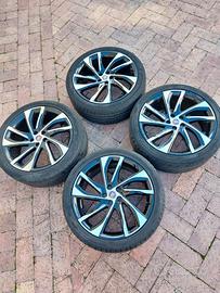 Cerchi in lega per Fiat Tipo 1.6 multijet da 18".