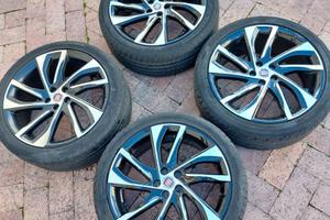 Cerchi in lega per Fiat Tipo 1.6 multijet da 18".