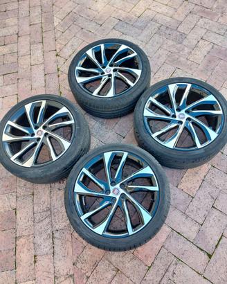 Cerchi in lega per Fiat Tipo 1.6 multijet da 18".