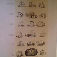 litografie/stampe del santuario di Oropa (BI)