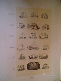 litografie/stampe del santuario di Oropa (BI)