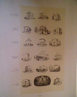 litografie/stampe del santuario di Oropa (BI)