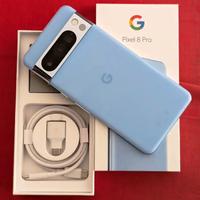 Google pixel 8 pro 5G 256 azzurro 