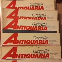 7 gazzetta antiquaria 1988/91 allemandi editore 