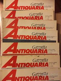 7 gazzetta antiquaria 1988/91 allemandi editore 