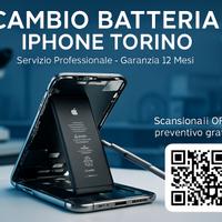 Kit Batterie iPhone Torino - Batterie Originali 6-