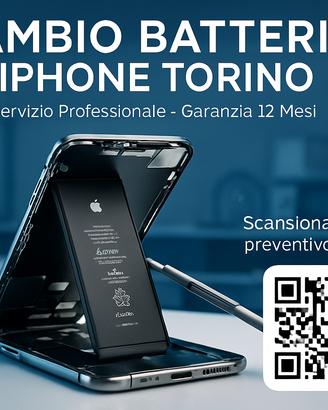 Kit Batterie iPhone Torino - Batterie Originali 6-