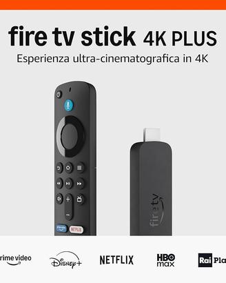 Fire TV Stick 4K Plus di Amazon, dispositivo per l