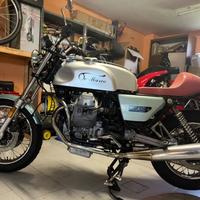 Kit cafe racer moto guzzi