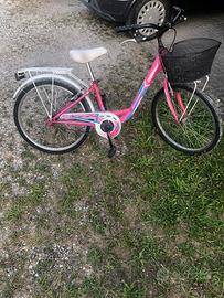 Bicicletta da bambina