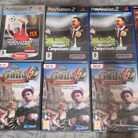 Giochi PC e PS2 nuovi e sigillati
