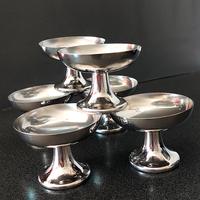  Alessi Alfra Set 6 Coppette Gelato  Vintage anni 