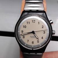 vintage Swatch Watch" BlueOn" GB903 RARO