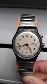 vintage Swatch Watch" BlueOn" GB903 RARO