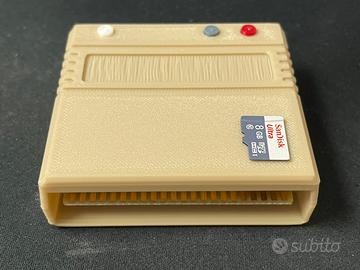 Kung Fu Flash v2 con REU per Commodore 64/128