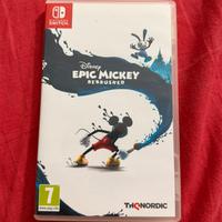 Epic Mickey: Rebrushed x Nintendo Switch